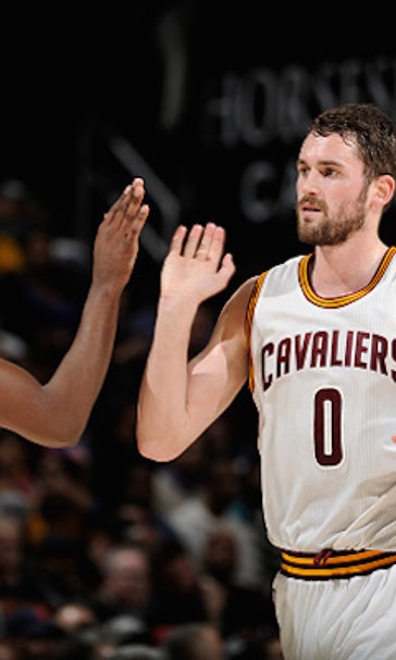Reports: Kevin Love, Tristan Thompson returning to Cavs